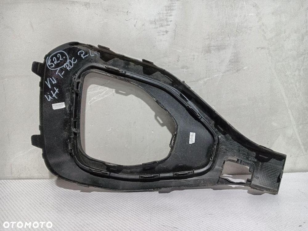 KRATKA ZDERZAKA PRZÓD PRZEDNIA PRAWA VW T-ROC LIFT R-LINE 2GA853190 - 3