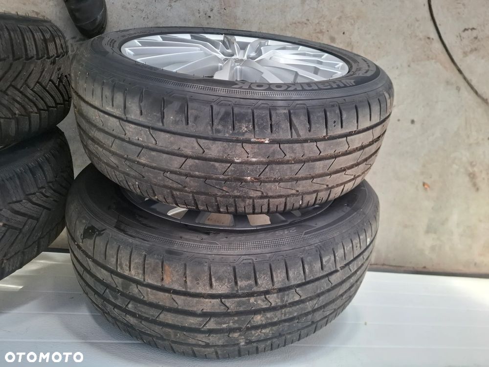 Audi Q2 215/55/R17 Koła demontaż OE - 6