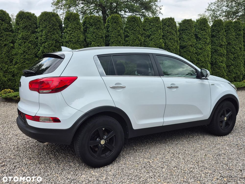 Kia Sportage 2.0 CVVT 4WD Automatik Vision - 6