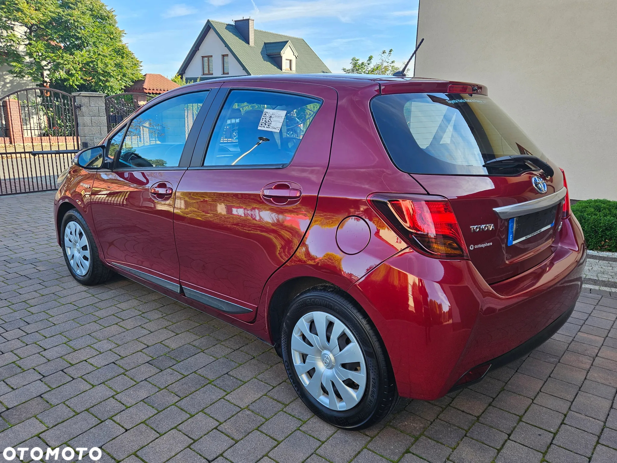 Toyota Yaris Hybrid 1.5 VVT-i Comfort - 4