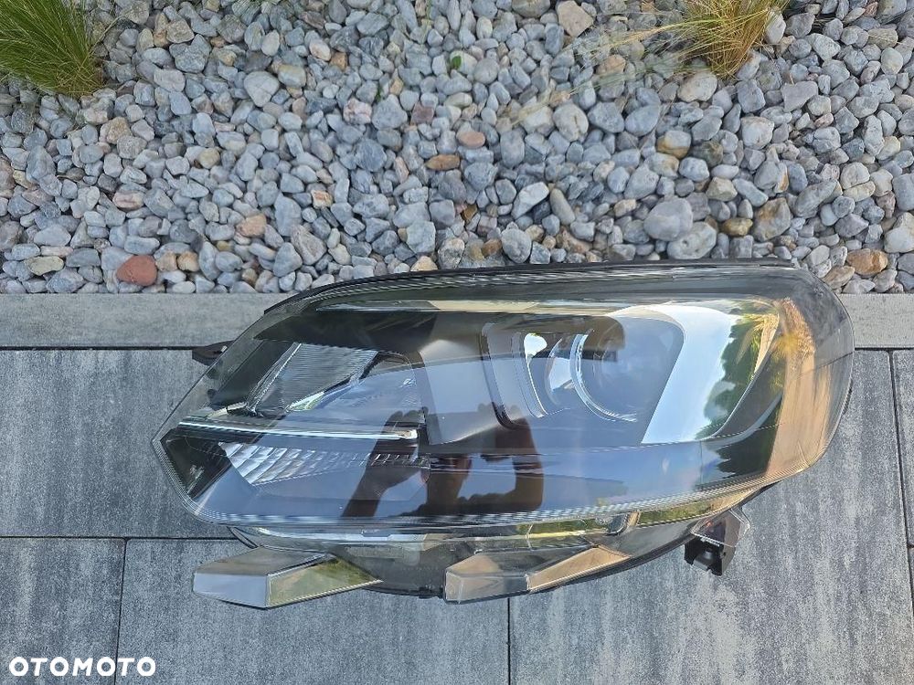 OPEL VIVARO C III 3 ZAFIRA D Lampa lewa przód Bi-Xenon Led 9832837680 Chrom - 7