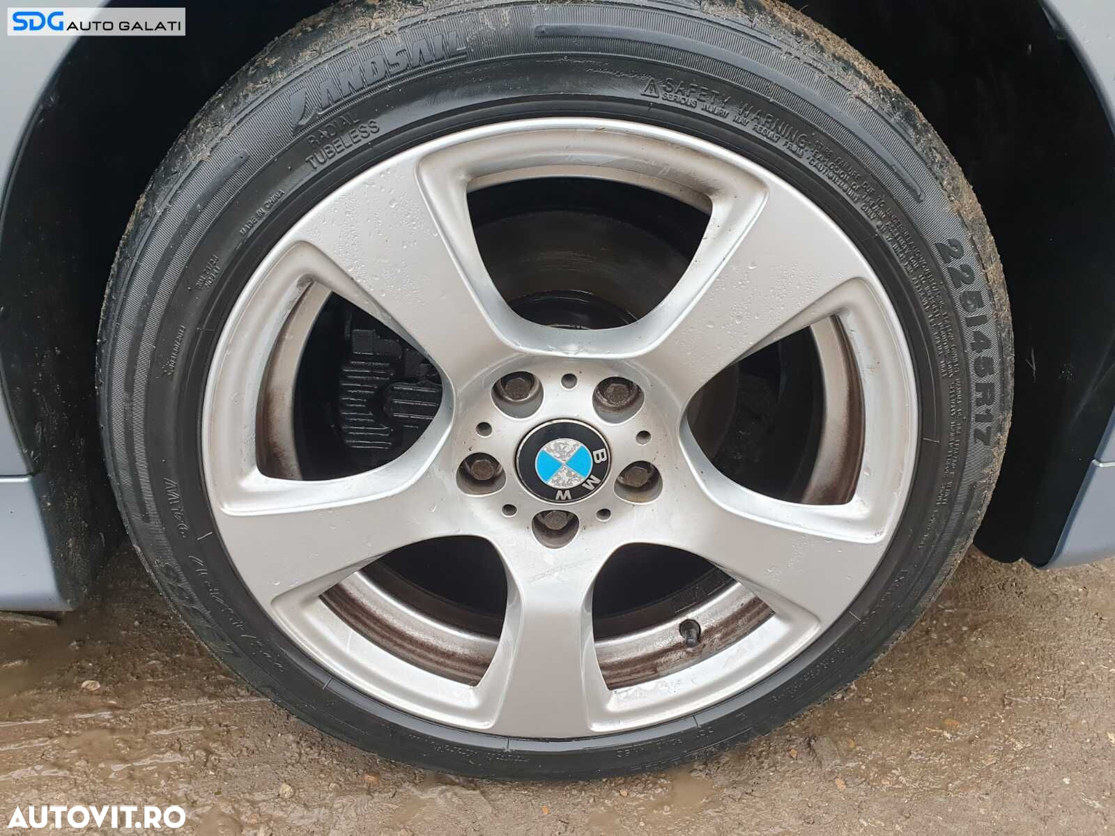 Set 4 Jante Aliaj 225 45 17 R17 5x120 BMW Seria 5 E60 E61 2003 - 2010 Cod ja17sdgbbe902 - 3