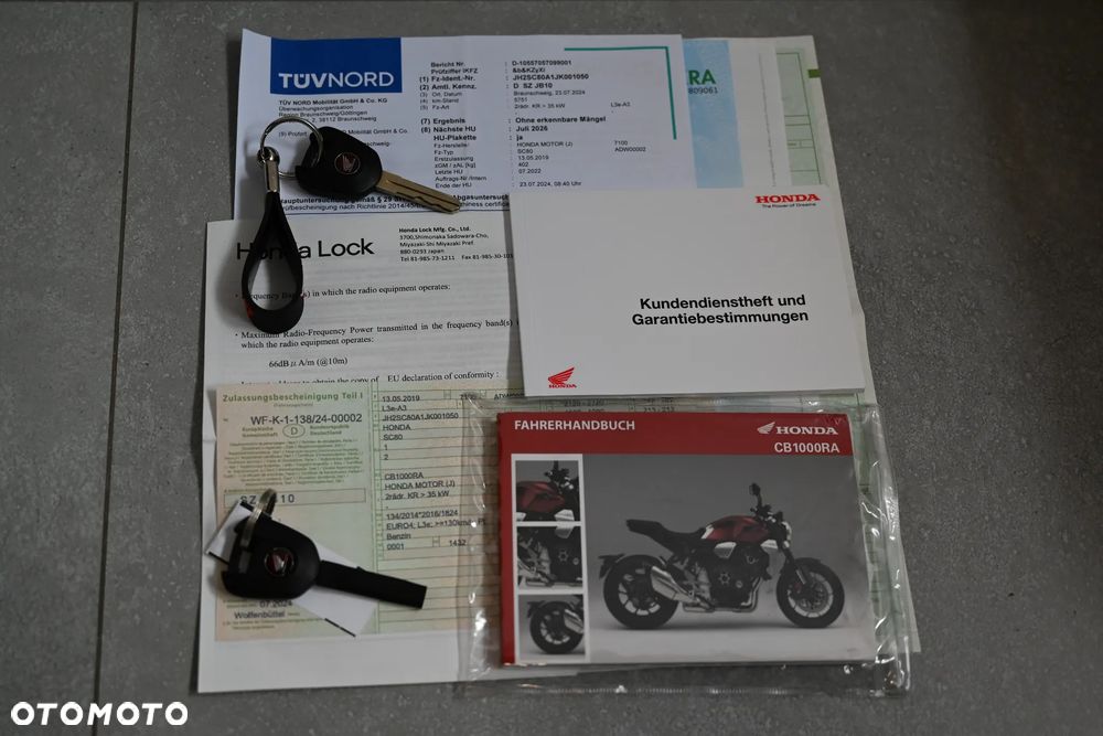 Honda CB - 20