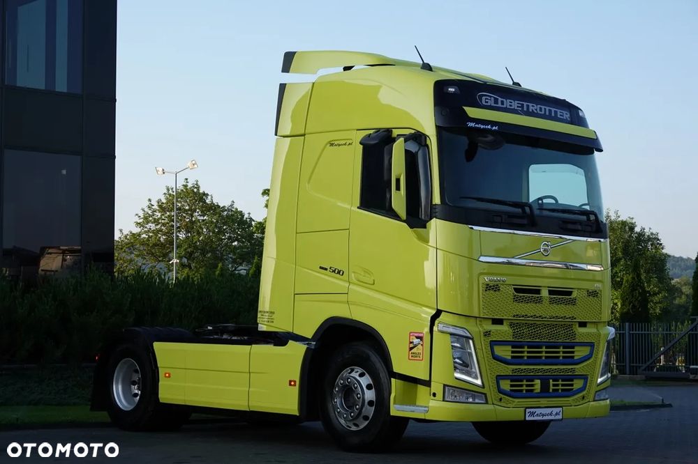 Volvo FH 500 / HYDRAULIKA  / KLIMA POSTOJOWA / ALUSY / I- SAVE / I- SHIFT / EURO 6 - 2