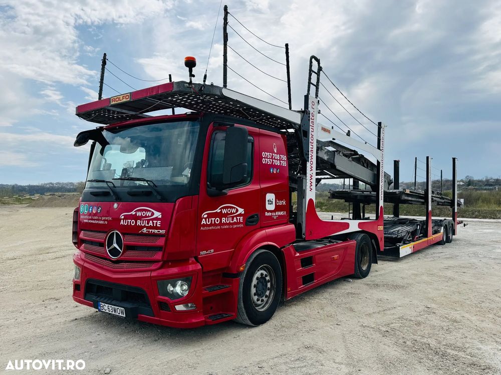 Mercedes Benz actros 1843 - 1