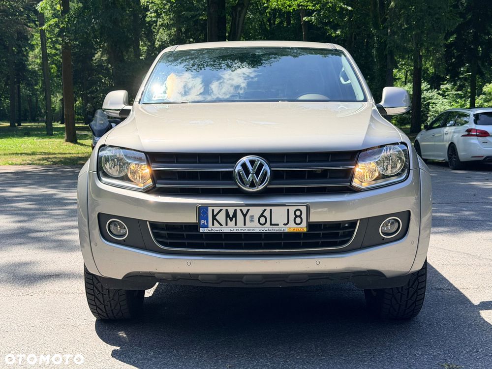 Volkswagen Amarok Double Cab 2.0 BiTDi 4MOTION Highline - 6