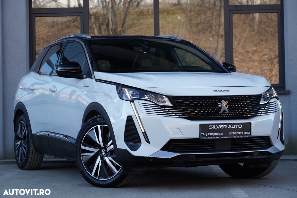 Peugeot 3008 PHEV EAT8 4X4 GT Pack - 21