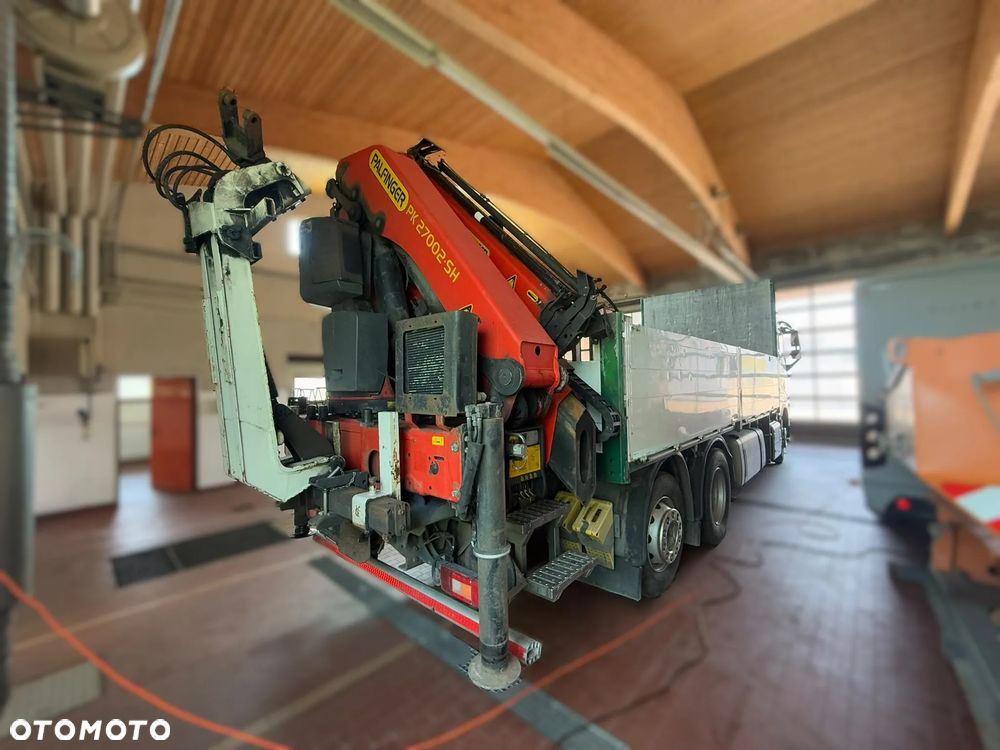 Volvo FH 460 6x2 + żuraw Palfinger PK 27002-SH E + JIB PJ060B | 2016 | 410 000 km | EURO 6 - 5