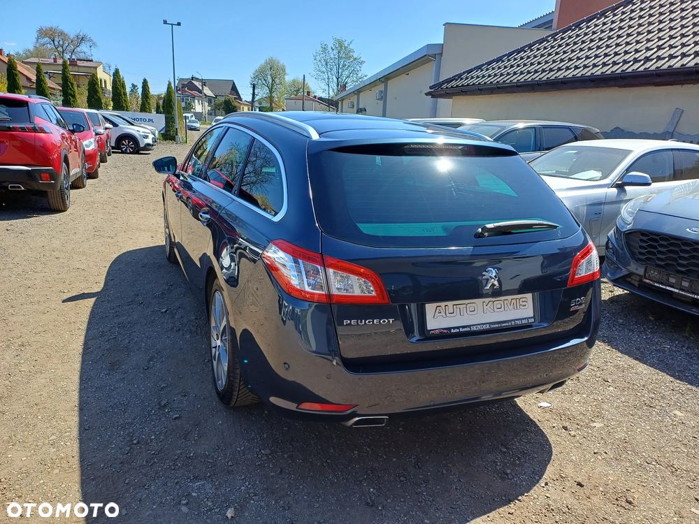Peugeot 508 BlueHDi 120 EAT6 Stop&Start Allure - 5