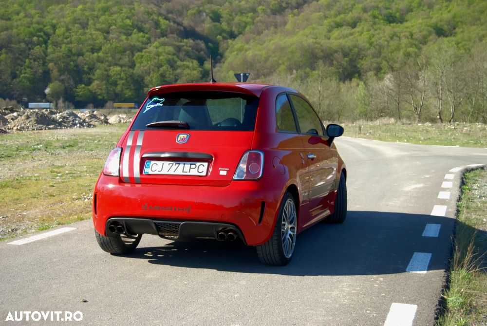 Abarth 595 - 7