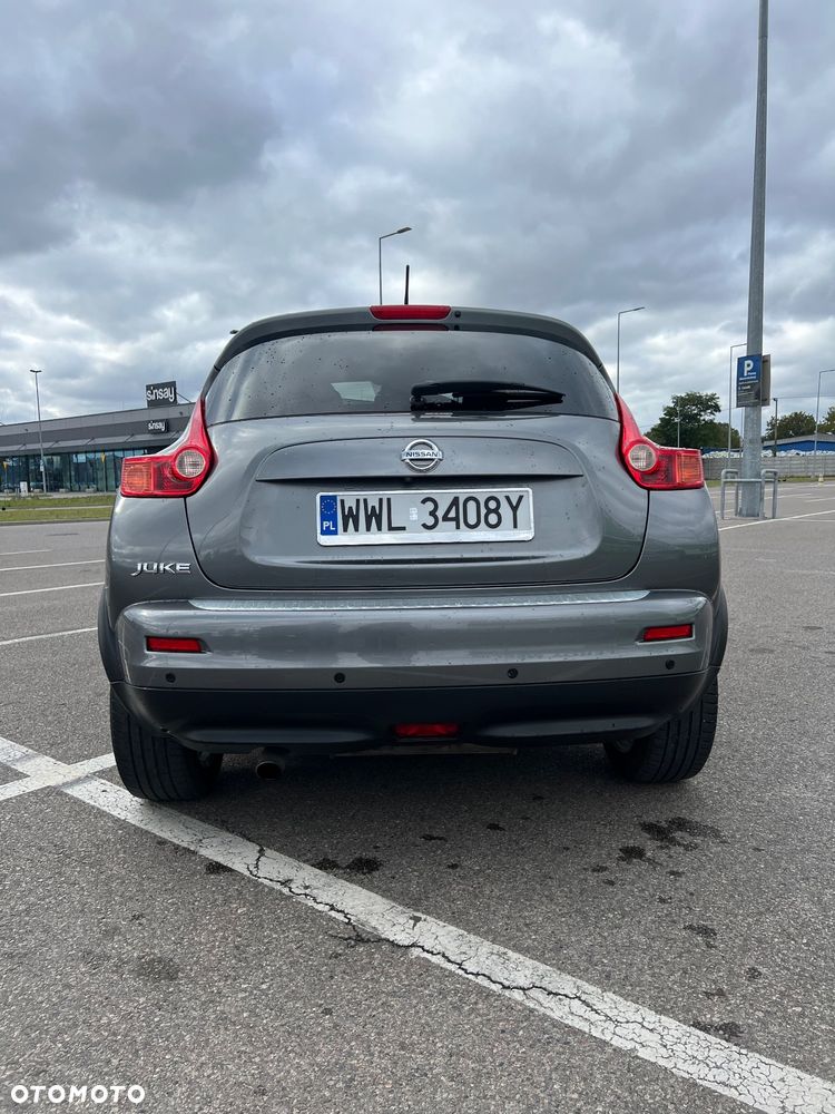 Nissan Juke 1.6 T Tekna 4x4 - 16