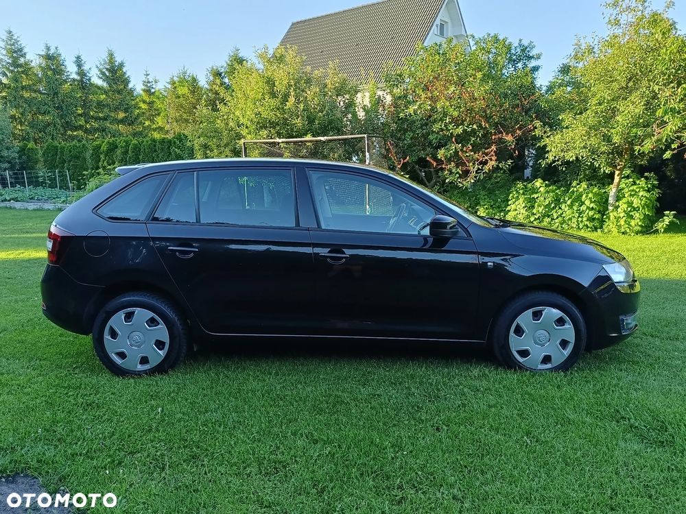 Skoda RAPID 1.6 TDI DSG Elegance - 5