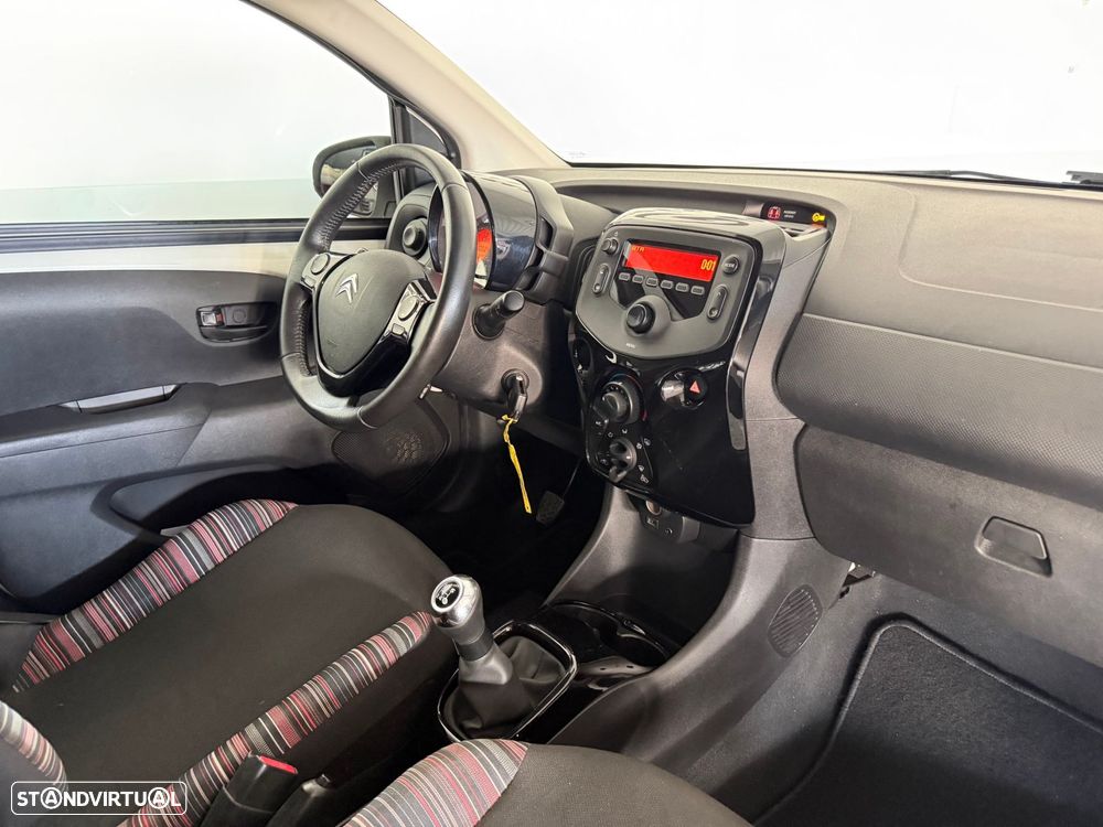 Citroën C1 VTi Feel - 21