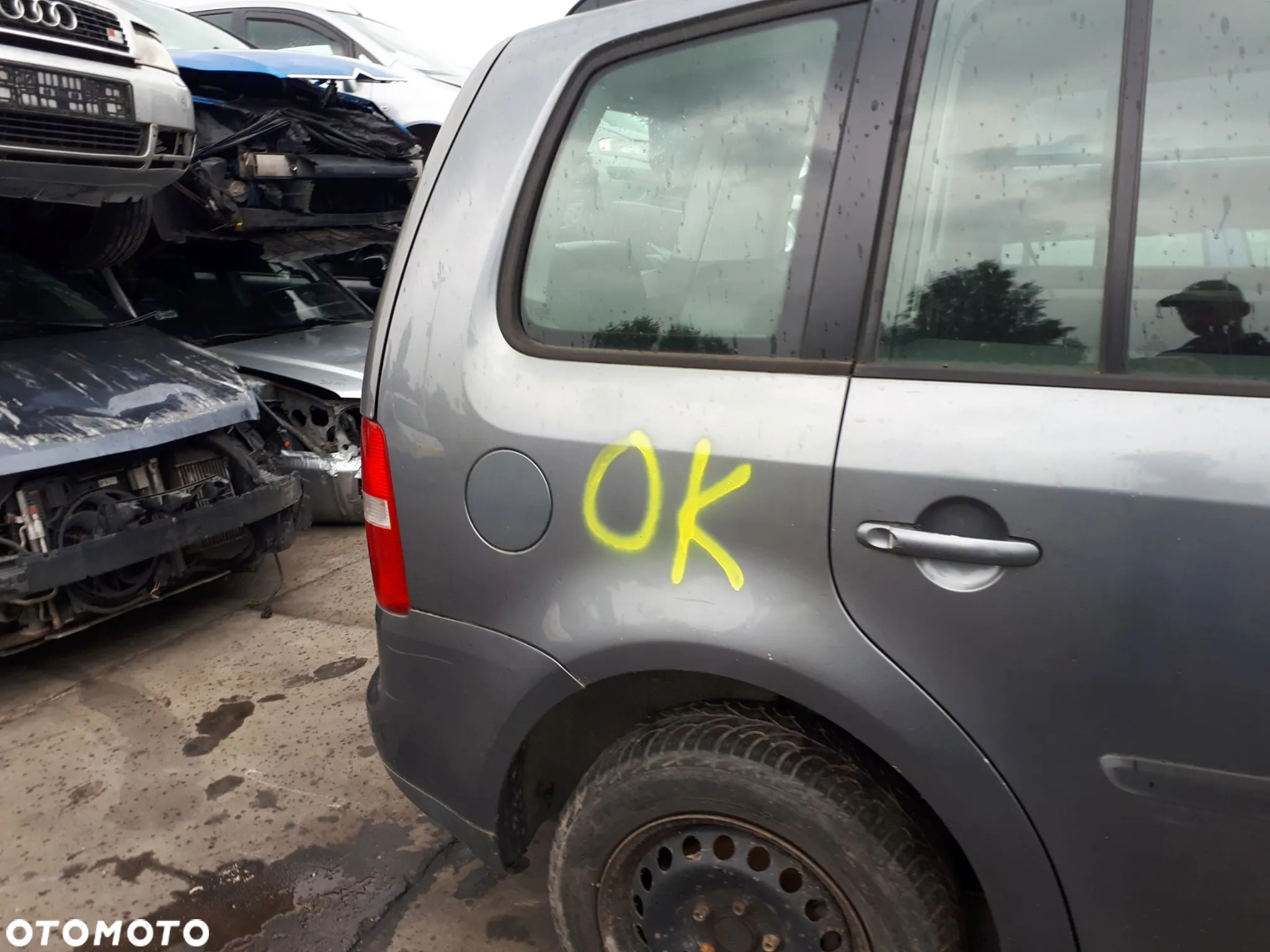 VW TOURAN I 03-06 LAMPA TYŁ TYLNA PRAWA LEWA - 10