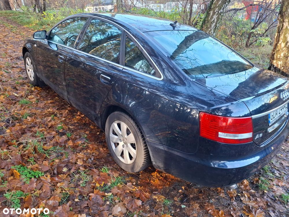 Audi A6 Limousine 3.0 TDI DPF quattro tiptronic - 26