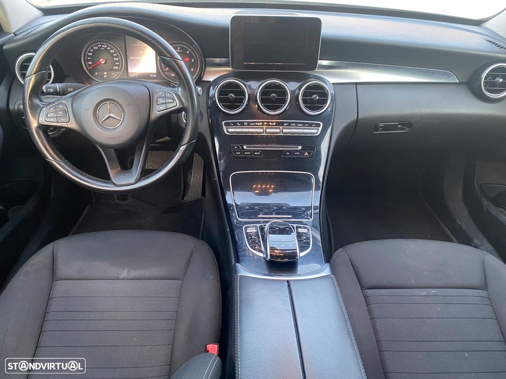 Mercedes-Benz C 180 BlueTEC AMG Line Aut. - 9