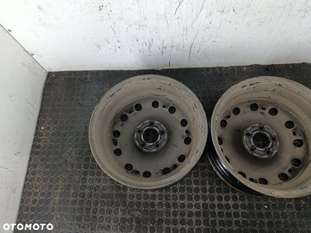 FELGI STALOWE KOMPLET 15 VW POLO IV 9N 6R0601027R/AE - 6