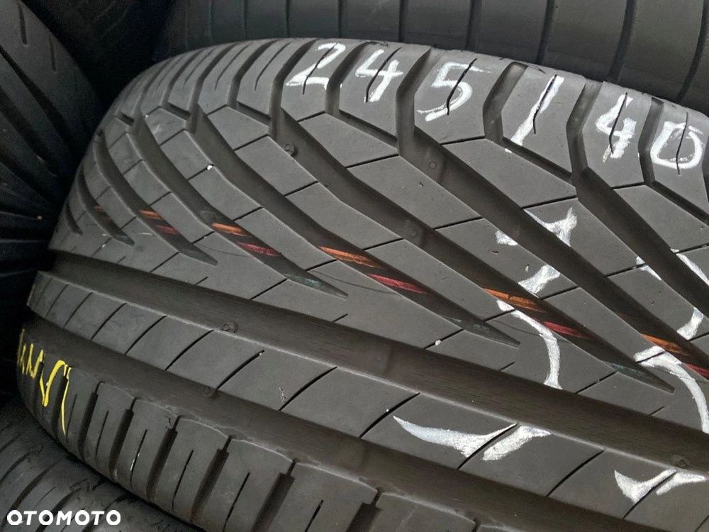 245/40/18 Uniroyal RainSport 3_7,5mm_2szt_(338) - 3