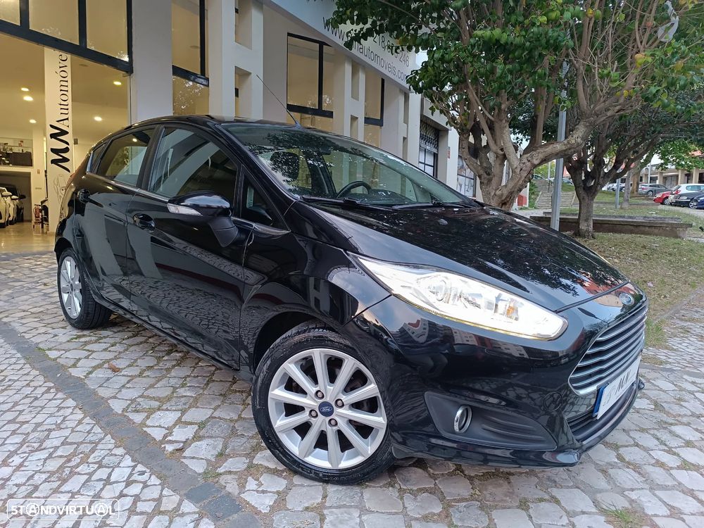 Ford Fiesta 1.5 TDCi Titanium - 4