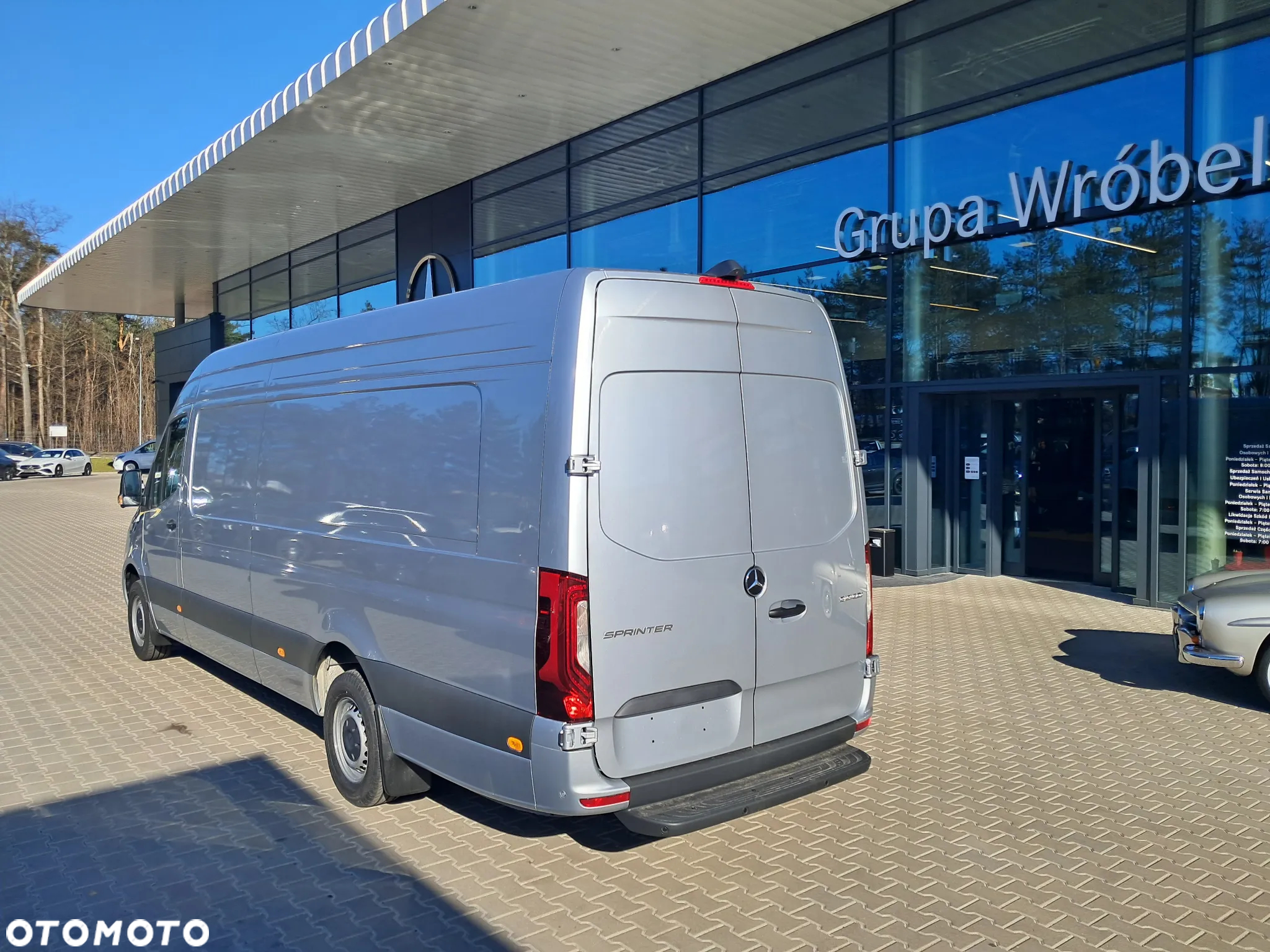 Mercedes-Benz SPRINTER FURGON 319 CDI EKSTRA DŁUGI - 7