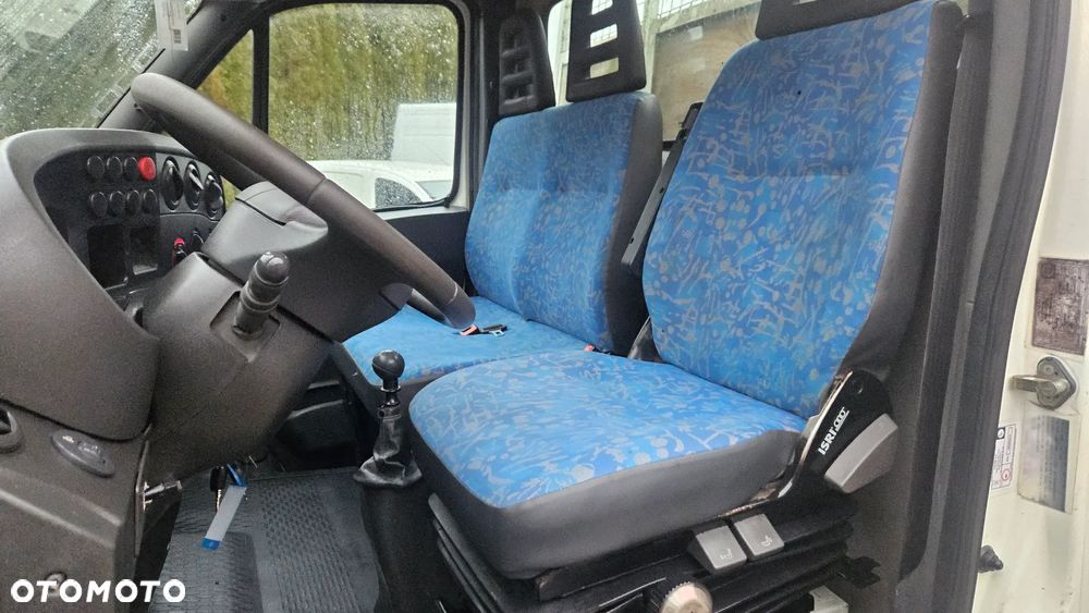 Iveco DAILY 50C13 35C13 2.8 HPI KIPER 3,65 WYWROTKA RAMA PAKA HAK 3500 KG - 15