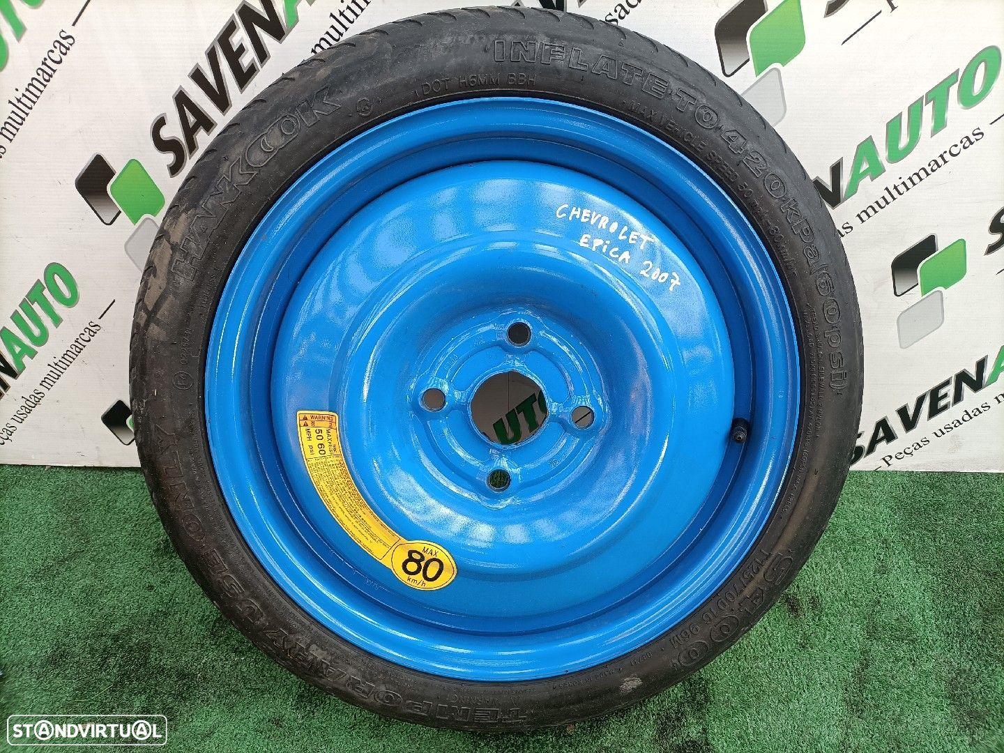 Roda Suplente Chevrolet Epica (Kl1_) - 1