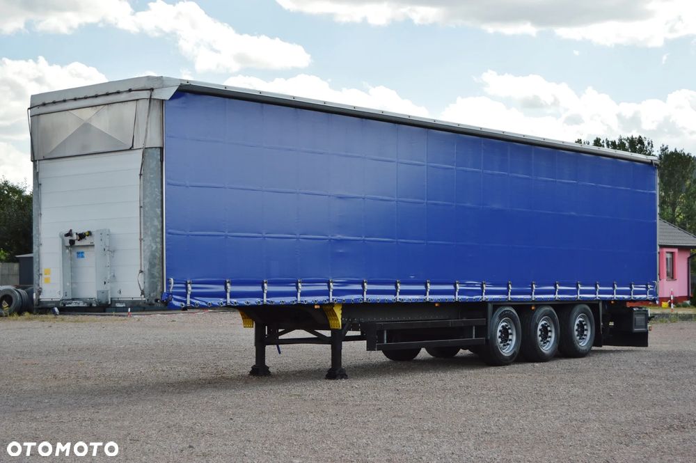 Schmitz Cargobull - Firanka / osie SCHMITZ / STANDARD !!! - 1
