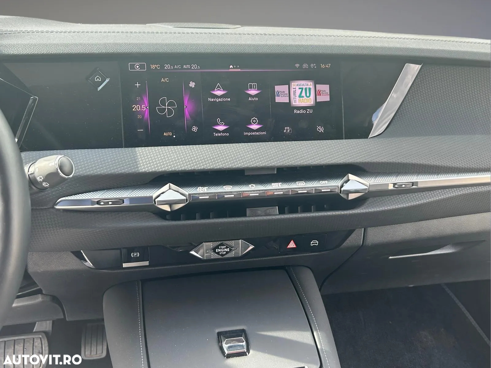 DS Automobiles DS 4 DS4 1.6 PHeV FWD 225 EAT8 RIVOLI - 12