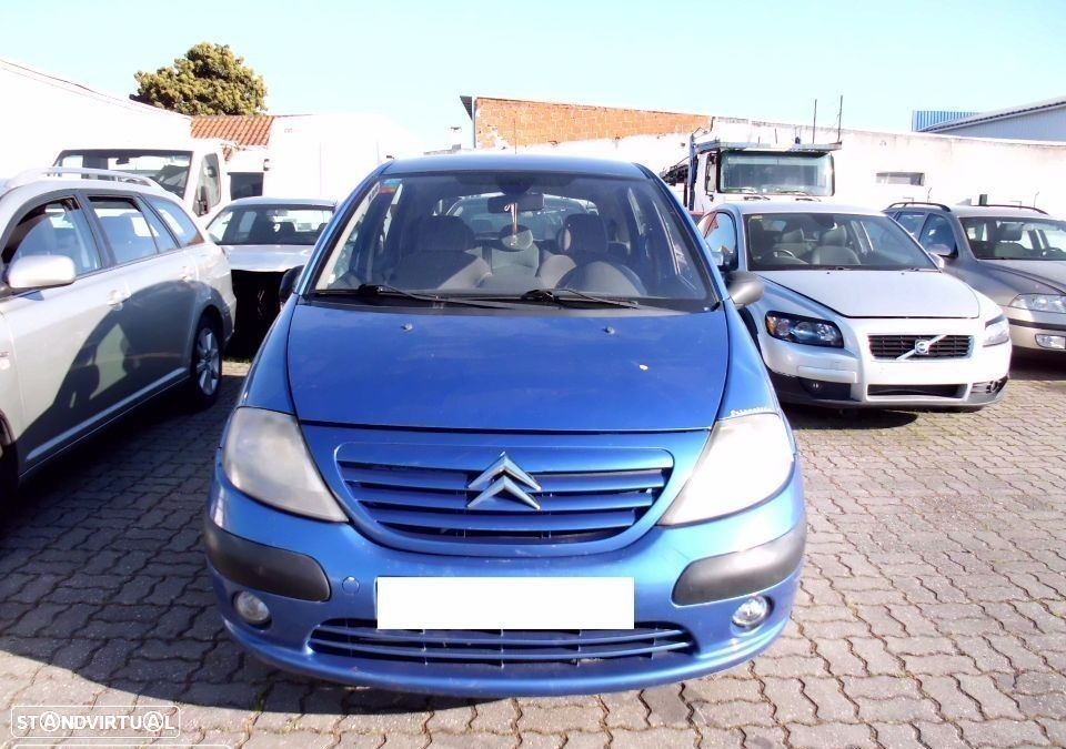 Peças Citroen C3 I (FC, FN) 2002 a 2009 - 1