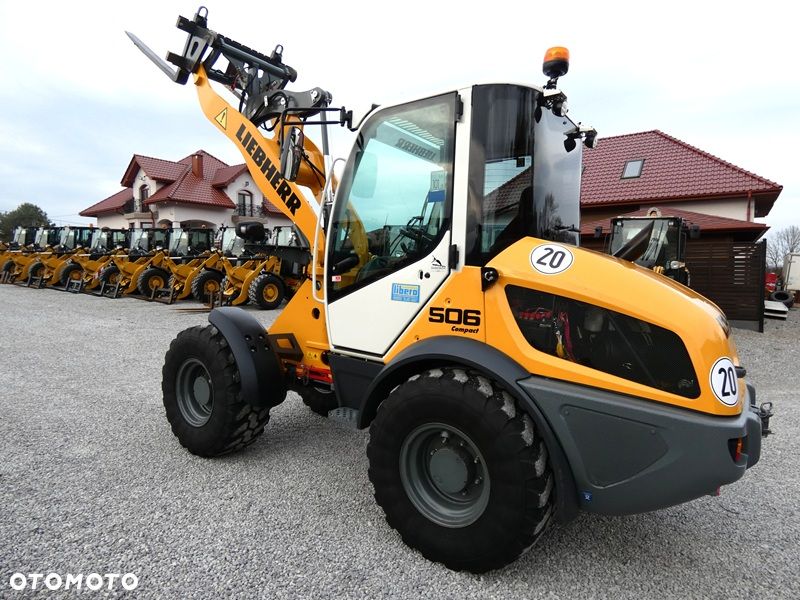 Liebherr L506 Compact z Niemiec / Serwis liebherr 1.864mtg / Idealna / - 35