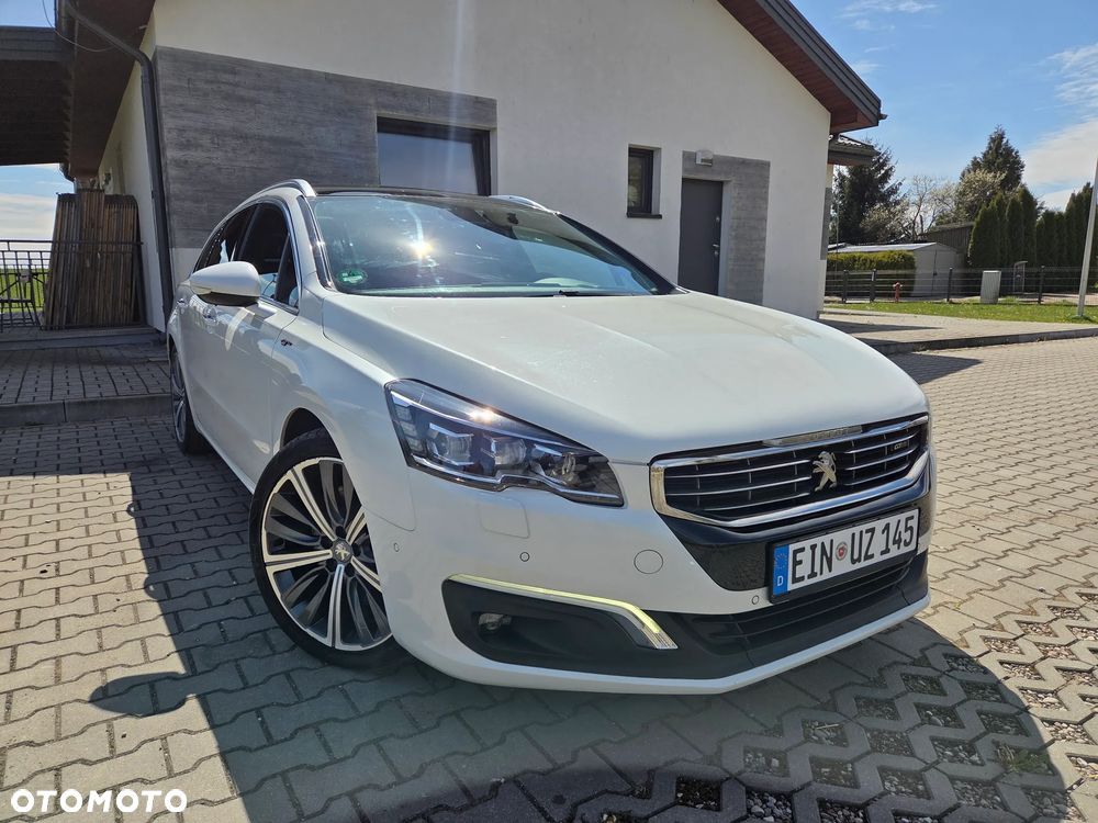 Peugeot 508 BlueHDi 180 EAT6 Stop&Start GT - 1