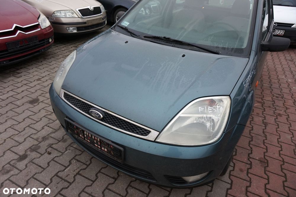 MASKA ZDERZAK BŁOTNIKI LAMPY FIESTA V MK5 U2  FORD 2002-2008 NEPTUNE GREEN PRZÓD KOMPLETNY - 3
