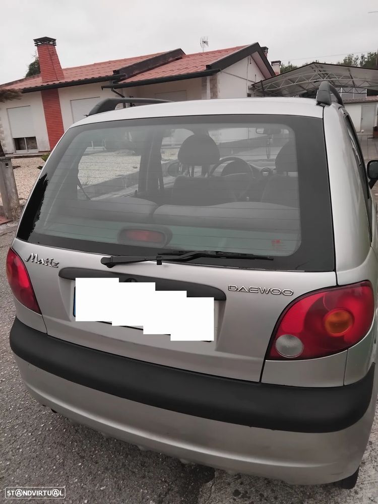Daewoo Matiz 0.8 S - 4