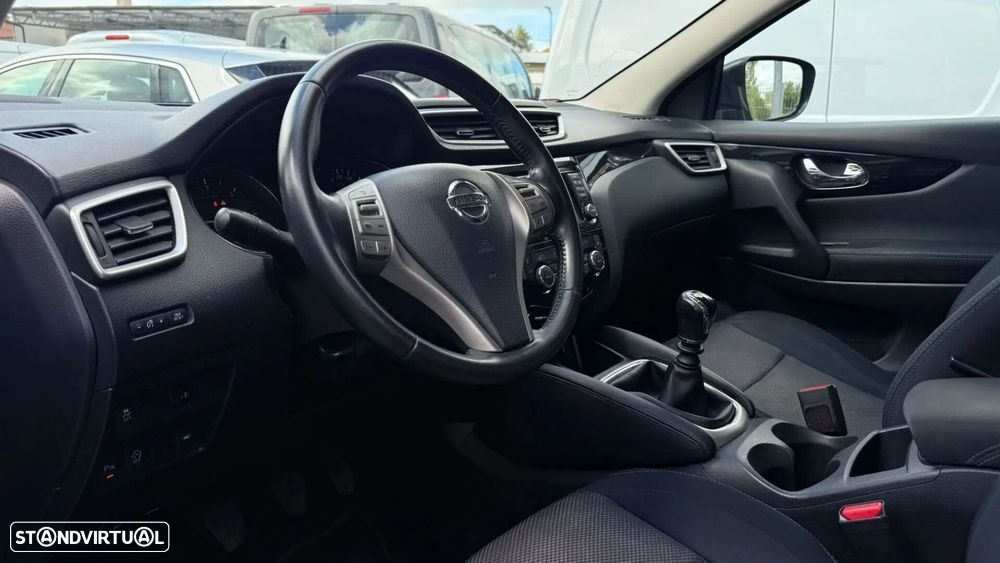 Nissan Qashqai 1.5 dCi tekna - 17