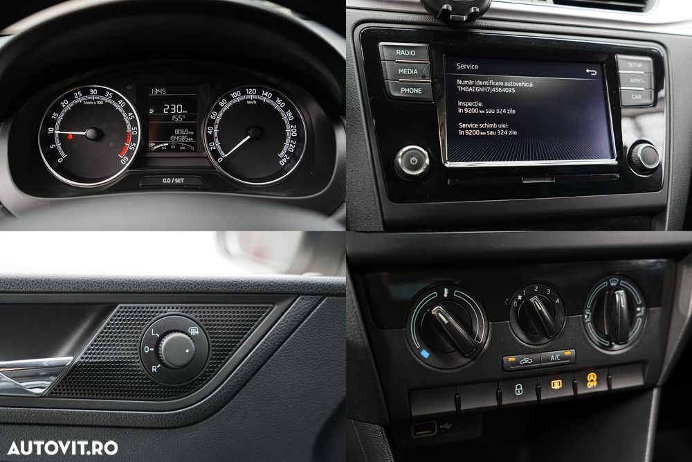 Skoda RAPID Spaceback 1.6 TDI Ambition - 14