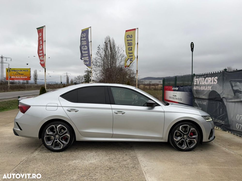 Skoda Octavia 2.0 245 TSI DSG RS - 19