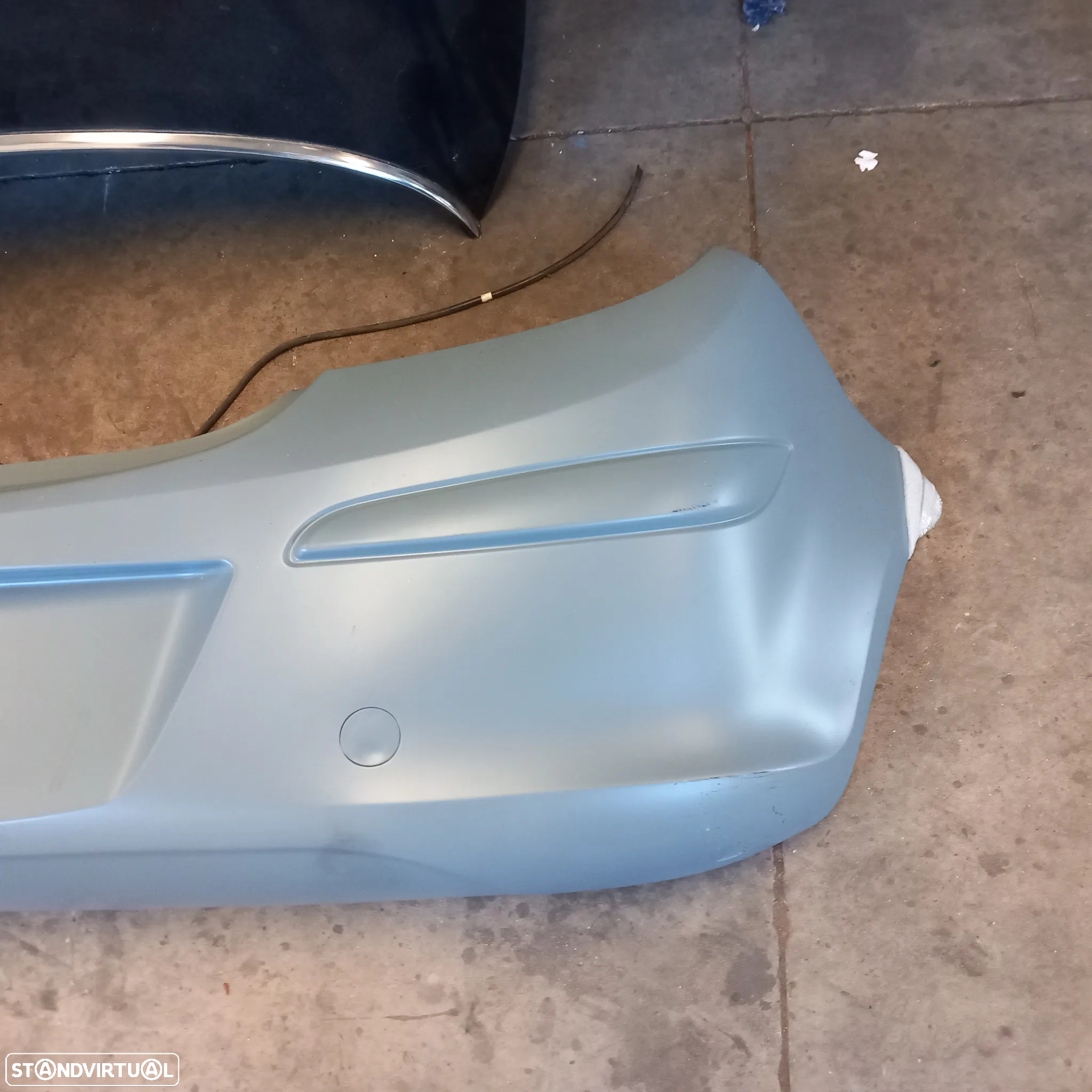Para choques tras e farolin condutor opel corsa d - 2