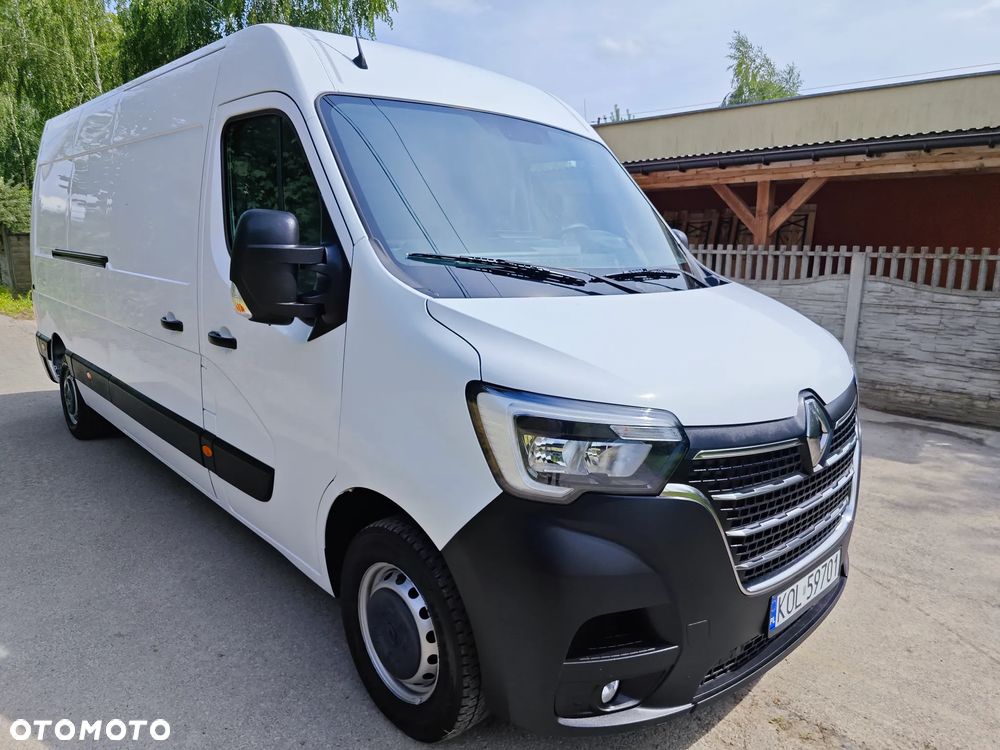 Renault MASTER L3H2 VAT 23% PO SERWISIE, SALON PL, ORYGINALNY LAKIER MAX KLIMA CAŁY W ORYGINALE - 1