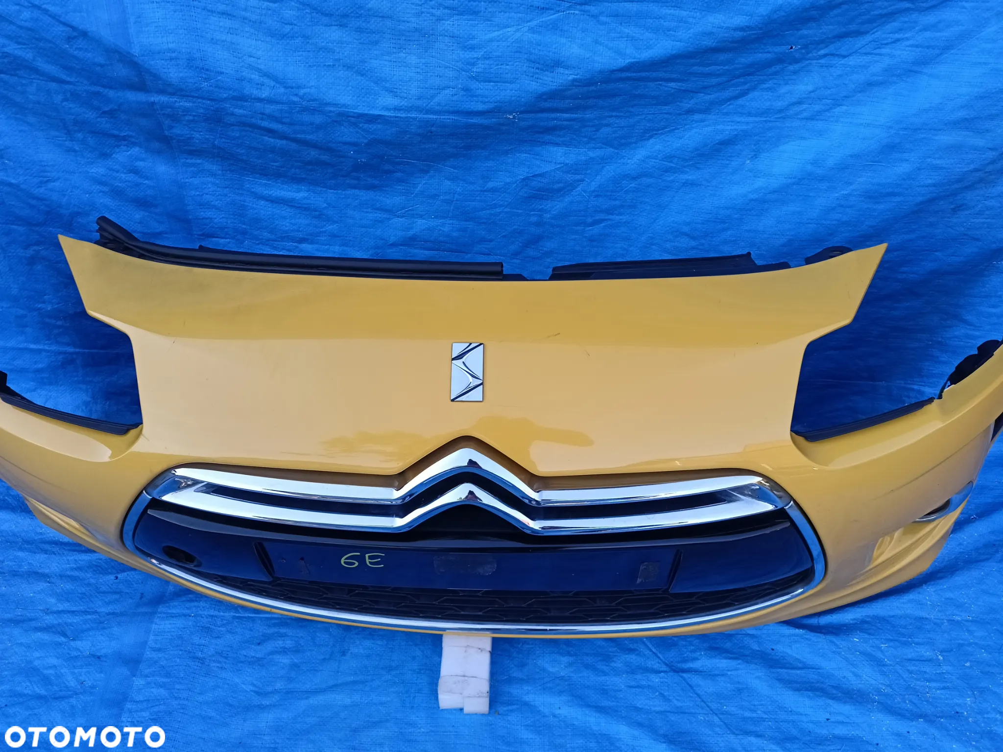 Zderzak przód  przedni Citroen DS3  wysyłka - 6