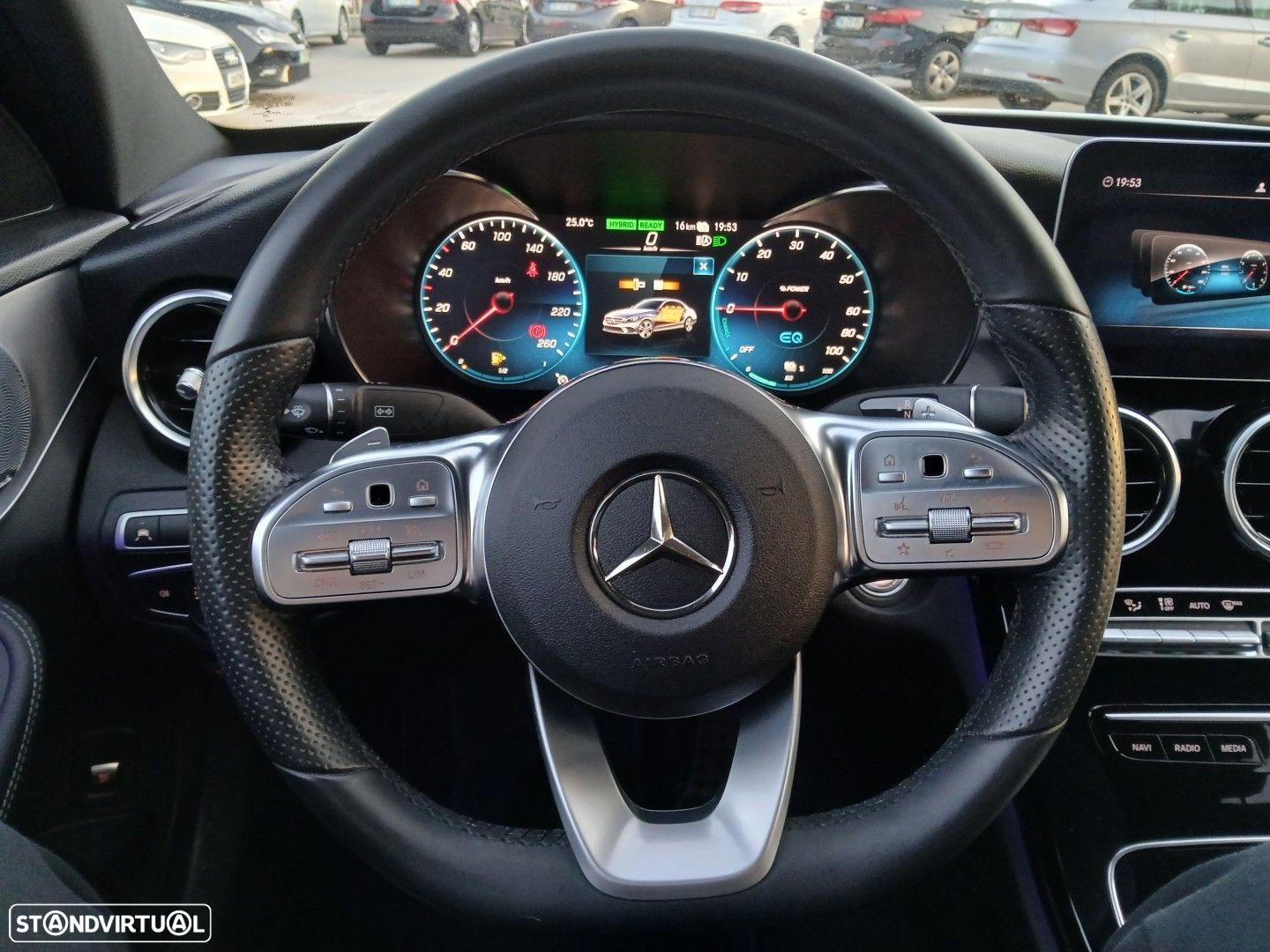Mercedes-Benz C 300 de AMG Line - 22