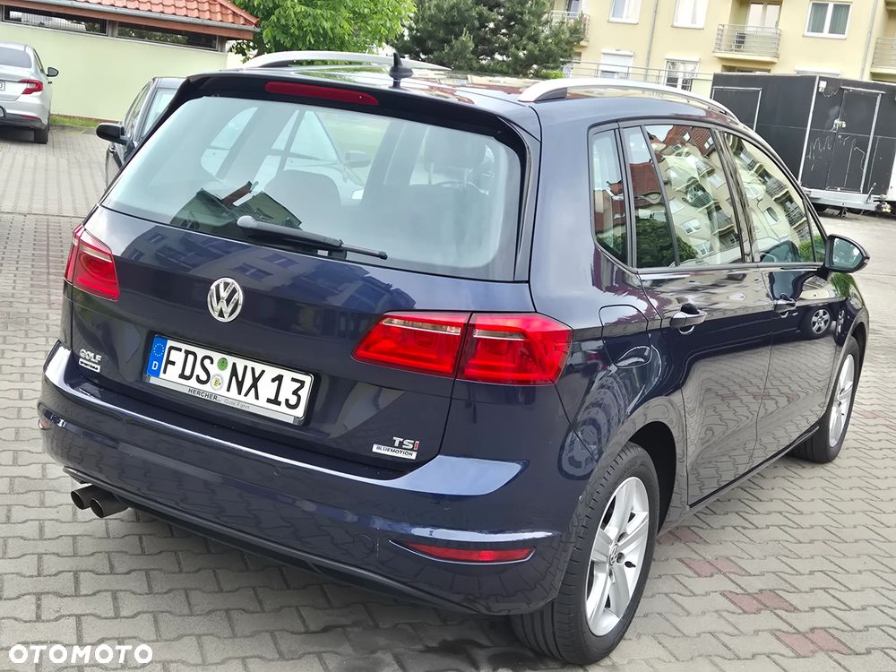 Volkswagen Golf Sportsvan 1.4 TSI (BlueMotion Technology) Highline - 16