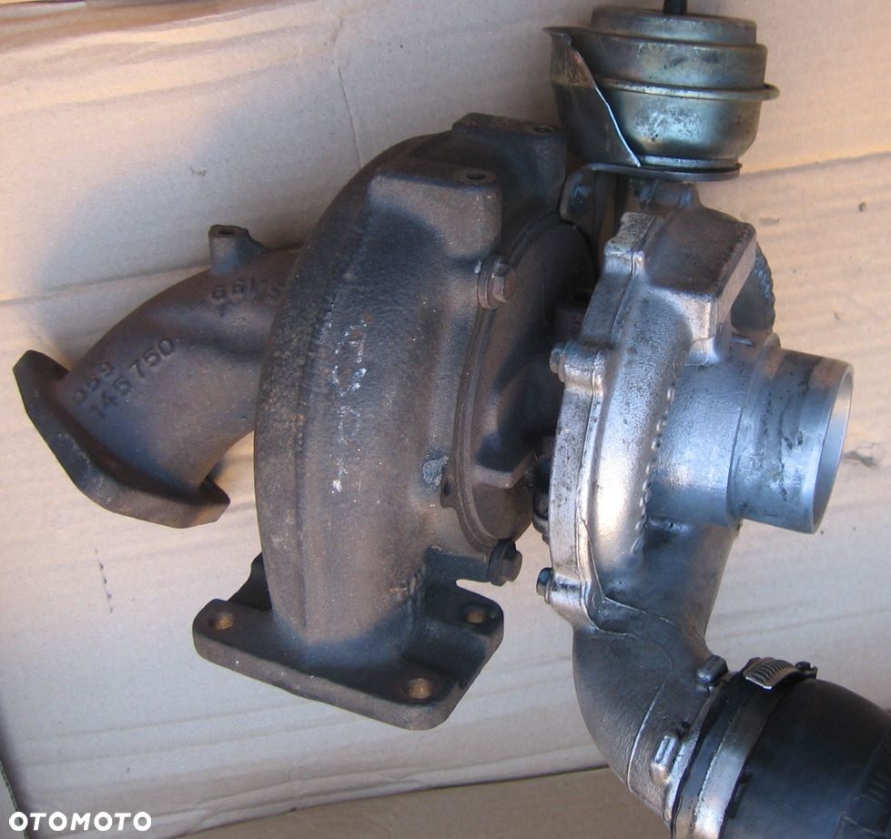 turbo sprężarka AUDI A4 A6 PASSAT B5 2.5 TDI 059145701C - 6
