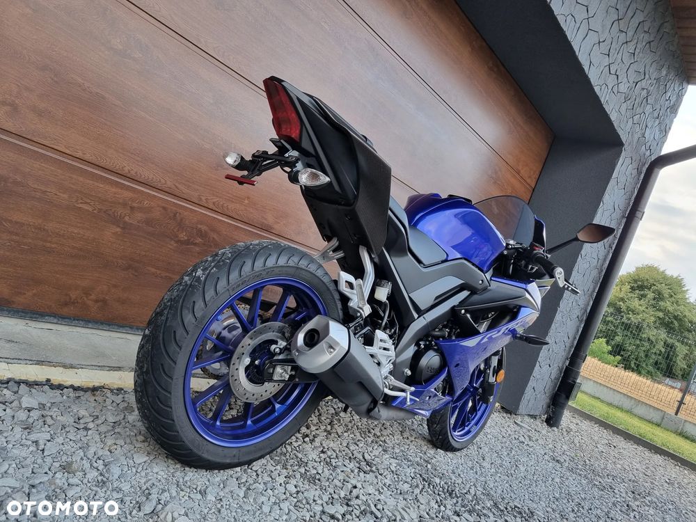 Yamaha R125 - 17