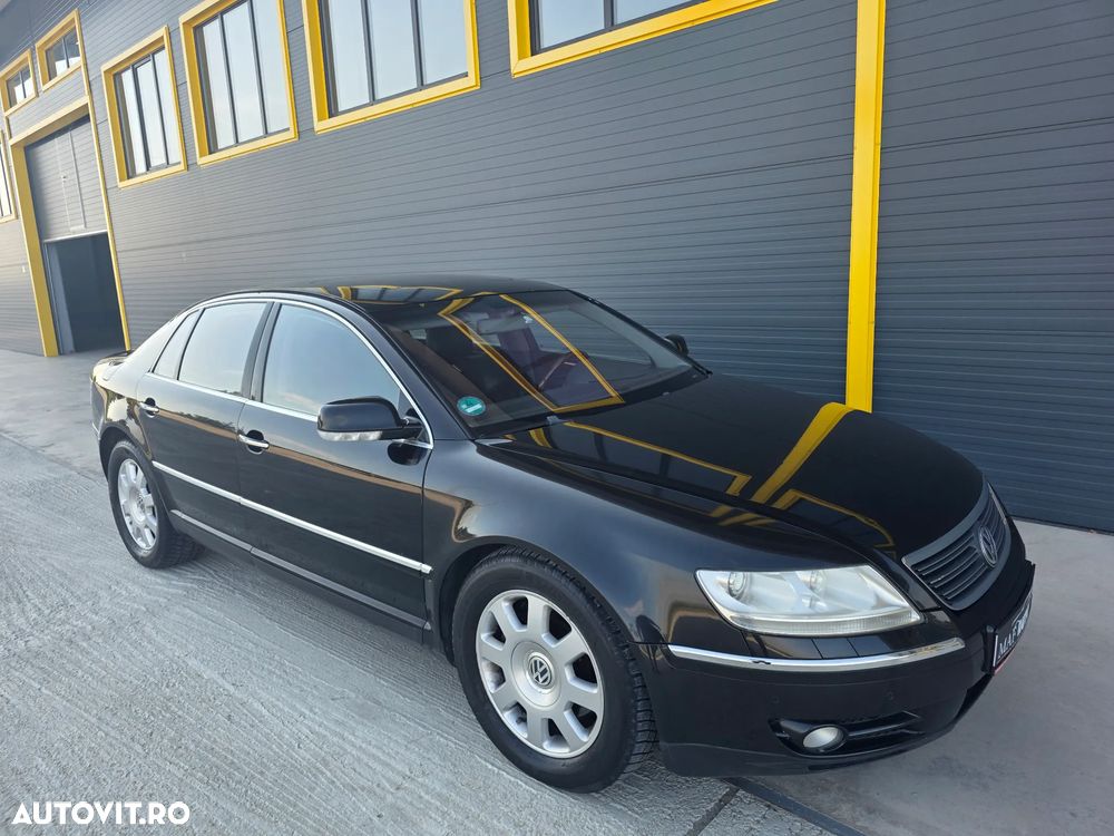 Volkswagen Phaeton 6.0 W12 4MOTION Automatik (5 Sitzer) - 39