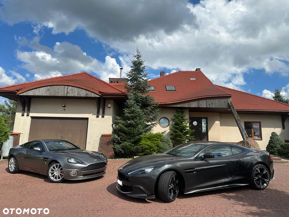 Aston Martin Vanquish S Touchtronic III - 8