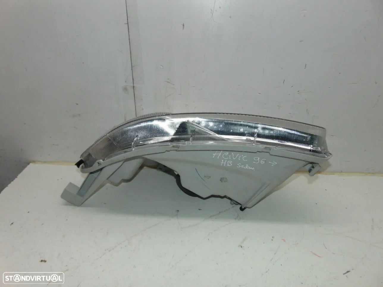 Honda civic farol - 7