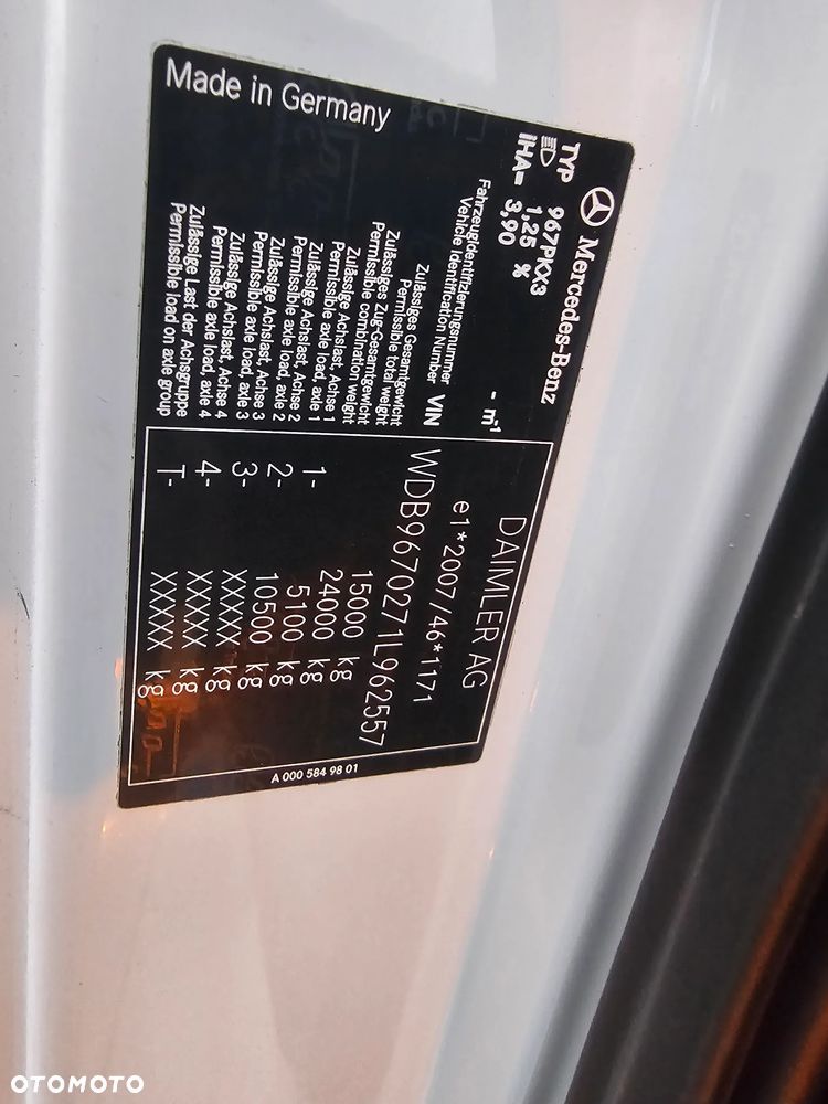 Mercedes-Benz Atego 1524 - 13