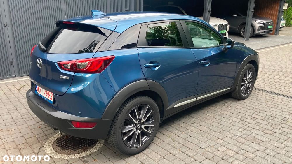 Mazda CX-3 SKYACTIV-D 105 FWD Exclusive-Line - 13