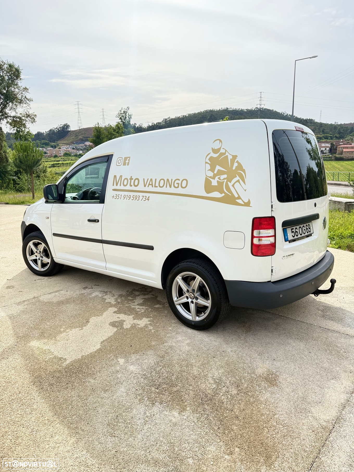 VW Caddy 1.6 TDi Extra AC BlueMotion - 3