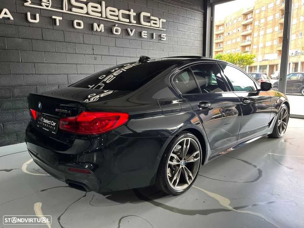 BMW M550d xDrive Auto - 8